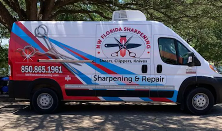 Shear & Clipper Blade Sharpening in The Villages